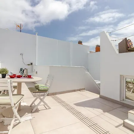 Flatguest - Lovely Terrace * Las Palmas