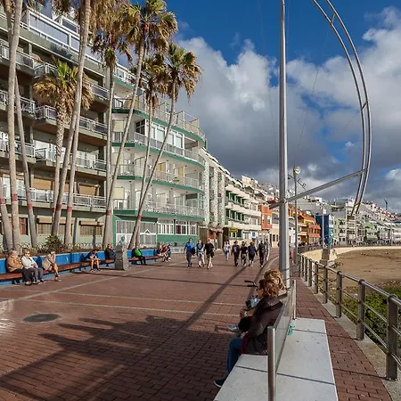Appartement Flatguest - Lovely Terrace Las Palmas