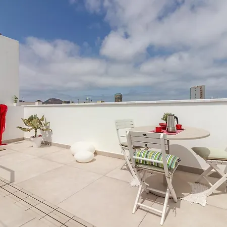 Flatguest - Lovely Terrace Apartment Las Palmas de Gran Canaria