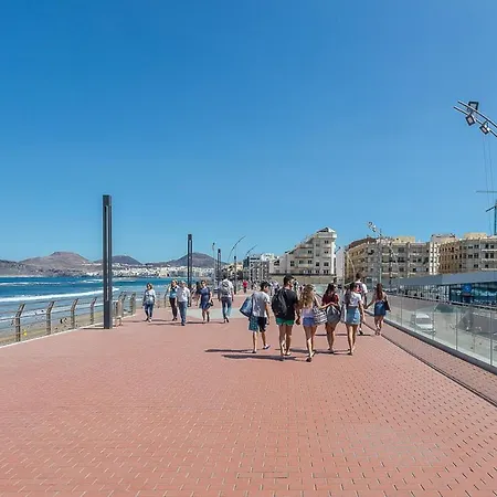 Apartment Flatguest - Lovely Terrace Las Palmas de Gran Canaria